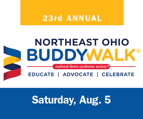 Graphic for Buddy Walk event at Western Campus