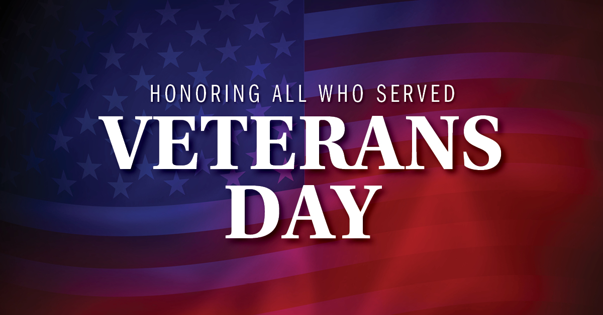 Ups holidays veterans day