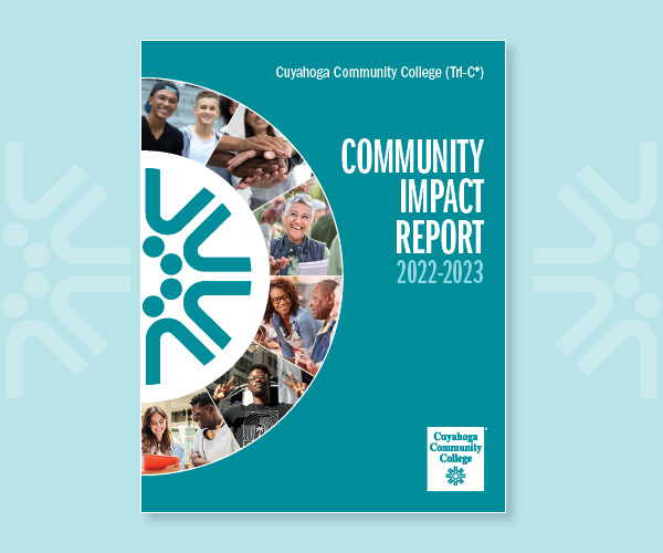 An image of the 2022-2023 Community Impact Report