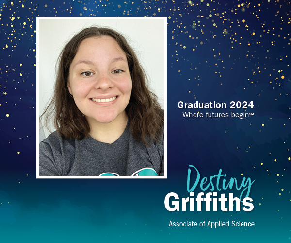 Graphic of Destiny Griffiths
