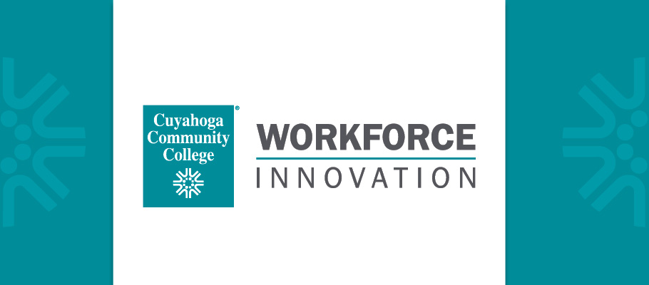 Graphic with Tri-C logo and text "Workforce Innovation"