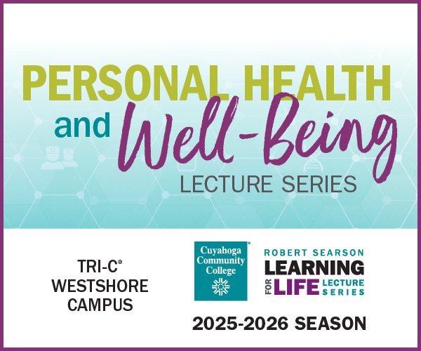 Graphic about Learning for Life lecture series
