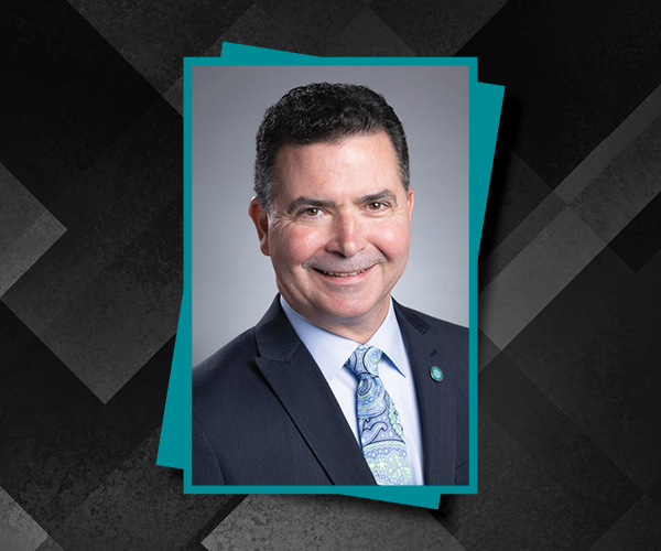 Graphic with image of David Kuntz