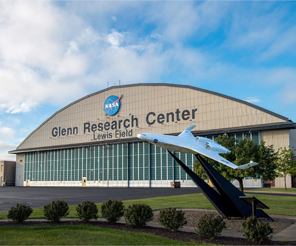 Image of NASA Glenn building