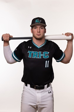 Tri-C baseball player