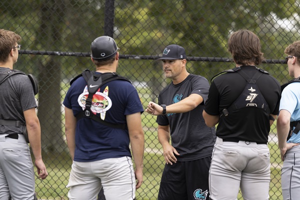 Former Tri-C baseball head coach Kyle Stahlberg