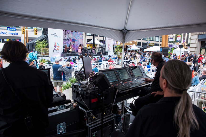 Sound booth
