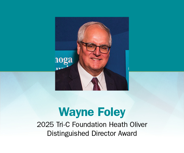 Graphic with image of Wayne Foley