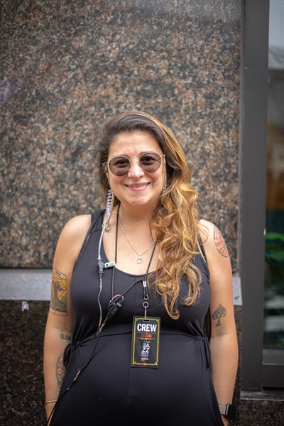 Tri-C graduate May Vianna at Jazzfest 