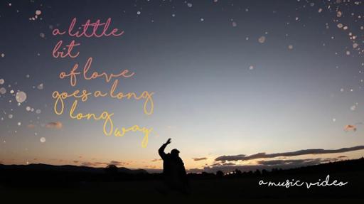 "A Little Bit of Love" music video image