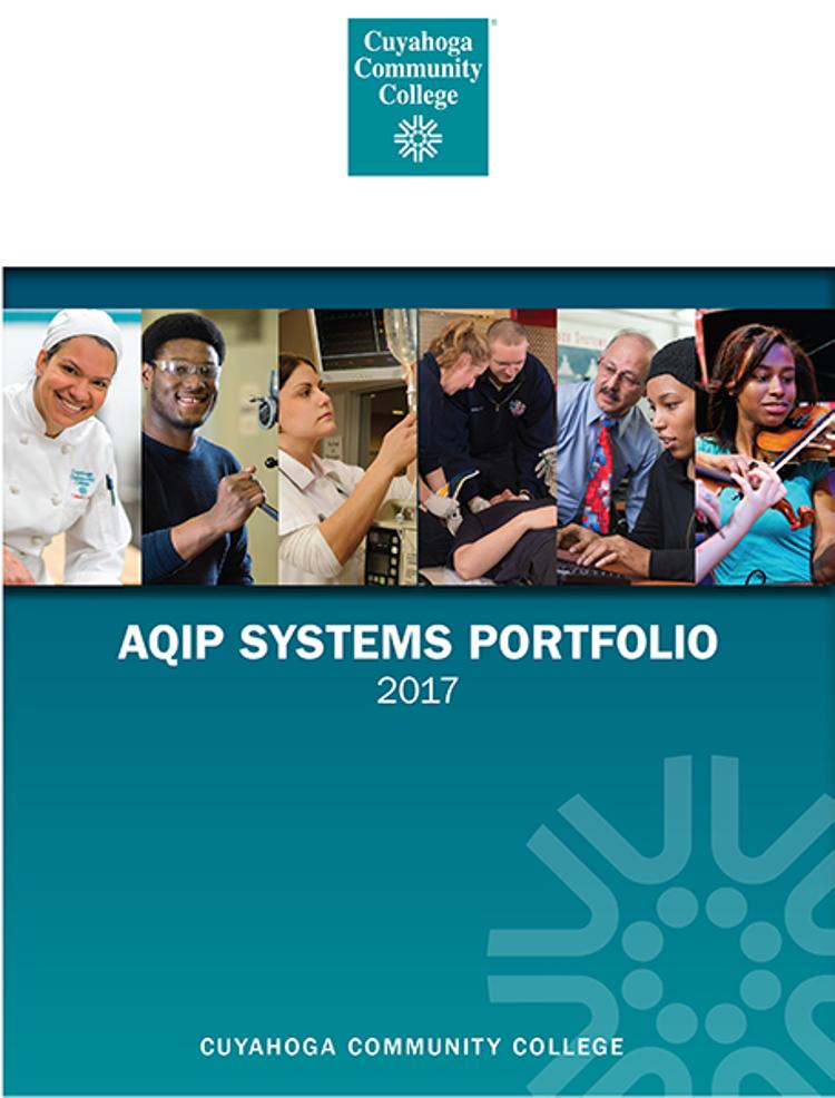 Cover of AQIP Systems Portfolio