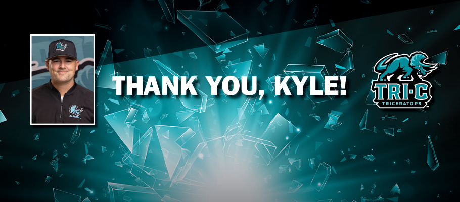Graphic with image of Kyle Stahlberg