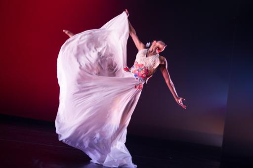 Female dancer from Ballet Hispanico