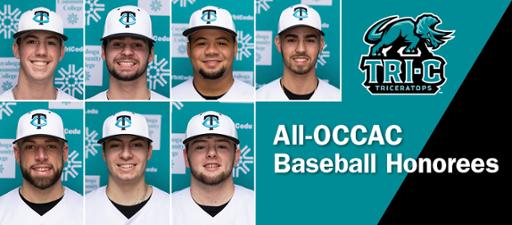 Tri-C baseball players honored by the OCCAC