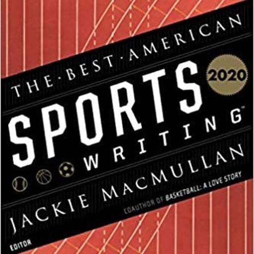 Cover of The Best American Sports Writing 2020