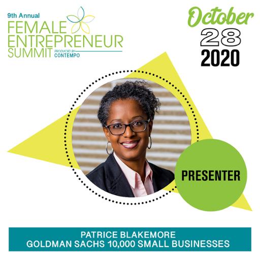 Patrice Blakemore - Female Entrepreneur Summit