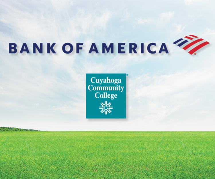 Bank of America and Tri-C logos