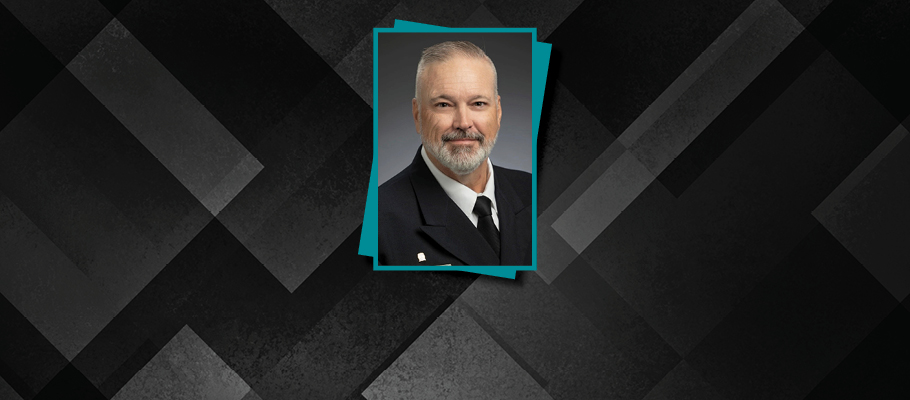 Graphic with image of Paul Willingham