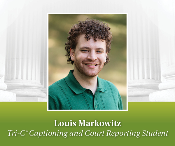 Graphic with image of Louis Markowitz