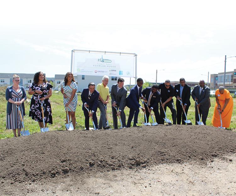 Cleveland Scholar House groundbreaking ceremony