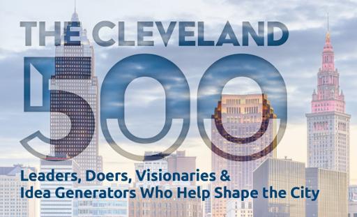 Cleveland skyline/The Cleveland 500