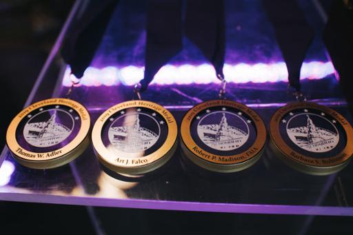 The 2019 Cleveland Heritage Medals