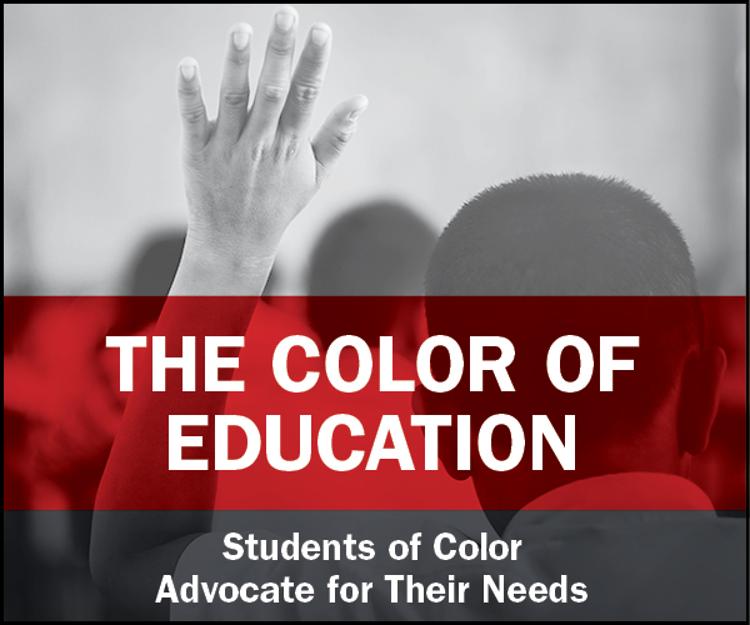 Color of Education graphic