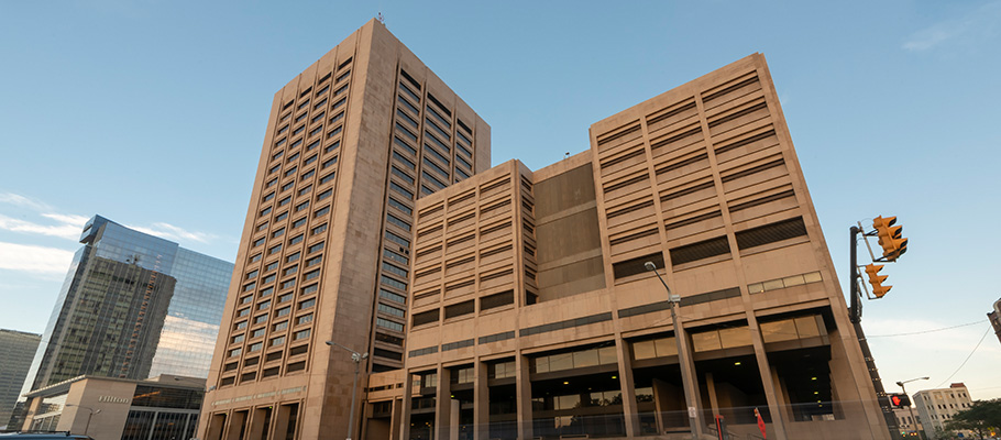 Cuyahoga County Justice Center