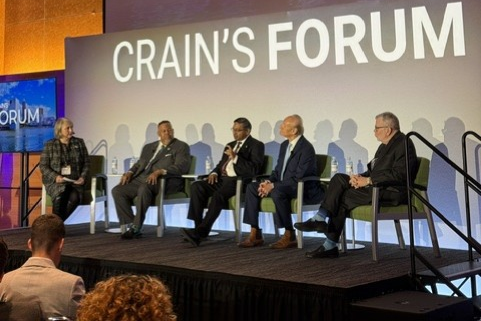 Crain's panel