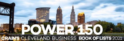 Cleveland skyline/Crain's Power 150 