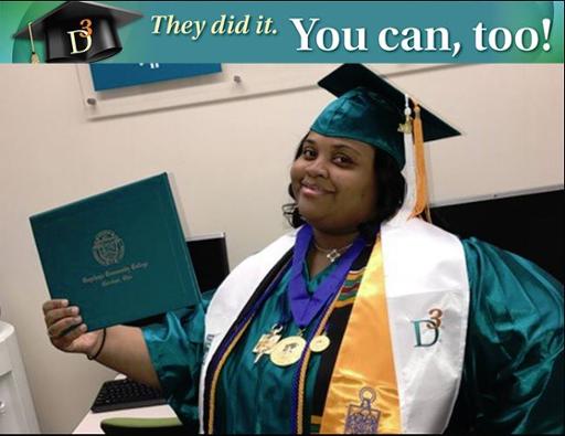 Image of Tri-C graduate who completed Degree in Three track