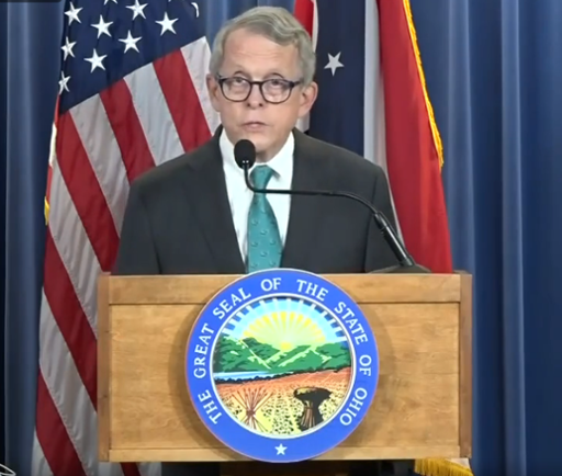 Ohio Gov. Mike DeWine 