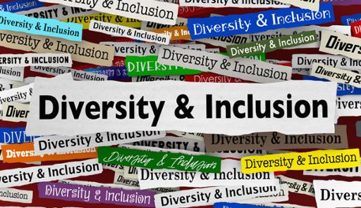 Diversity and Inclusion graphic