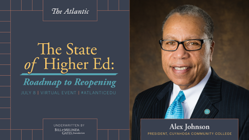 Tri-C President Alex Johnson