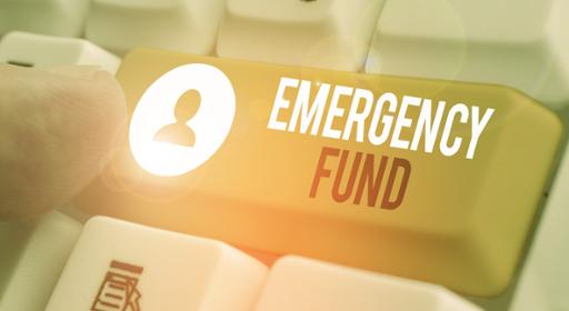 Emergency fund photo illustration