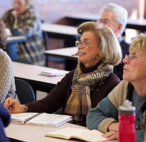 Encore Campus Fridays brings older adults to Tri-C classrooms