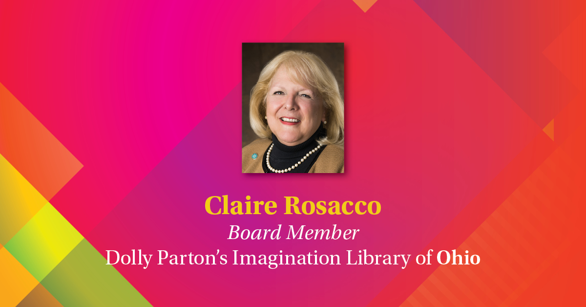 Claire Rosacco Serves on Board for Dolly Parton’s Imagination Library