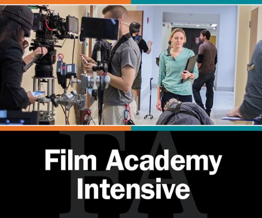 Graphic of film crew training