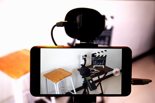 Smartphone used for film production