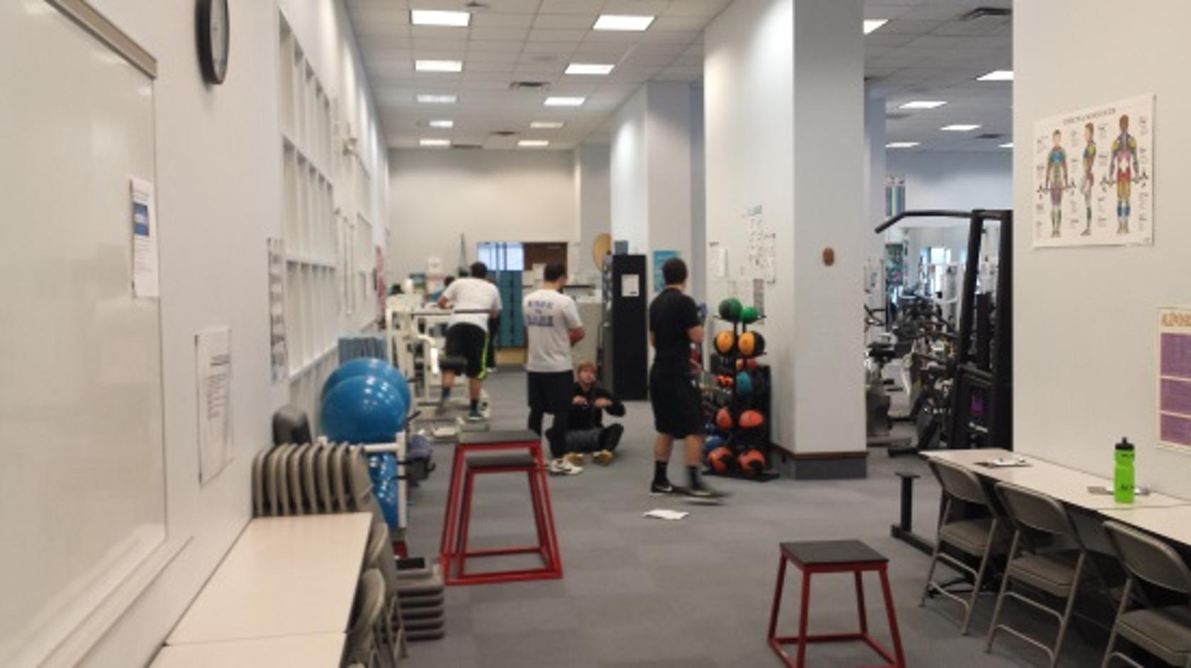 Fitness center photo