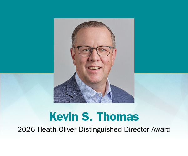 Graphic with image of Kevin S. Thomas