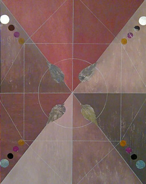 Yvonne Bakale painting