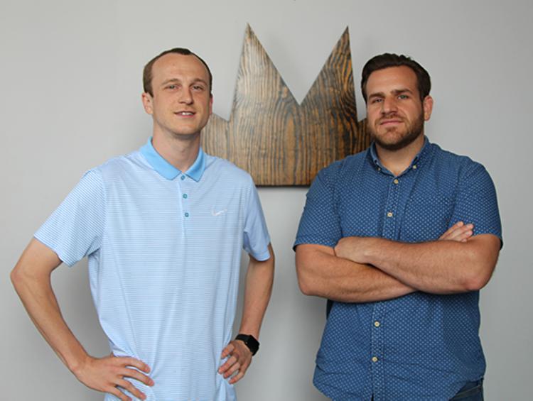 Dan Gillespie (left) and Jimmy Gall