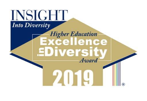 Logo for the 2019 Higher Education Excellence in Diversity (HEED) Award 