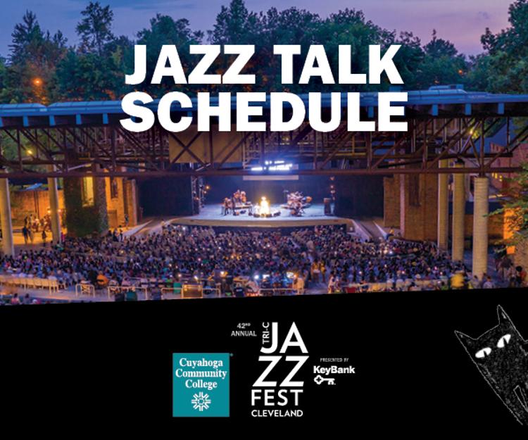 Jazz Talk Schedule slide
