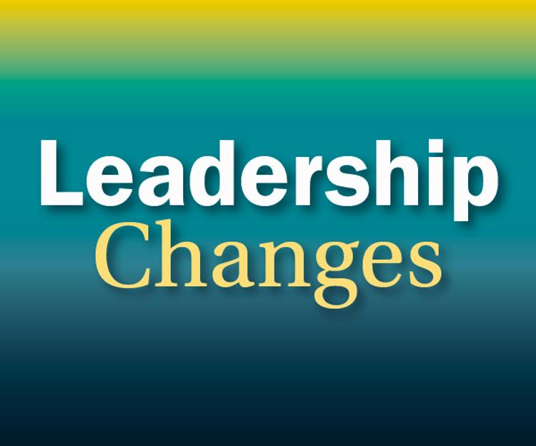 Leadership Changes text slide