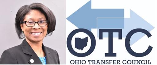 Kimberly Liddell and Ohio Transfer Council logo
