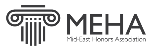 Mid-East Honors Association logo