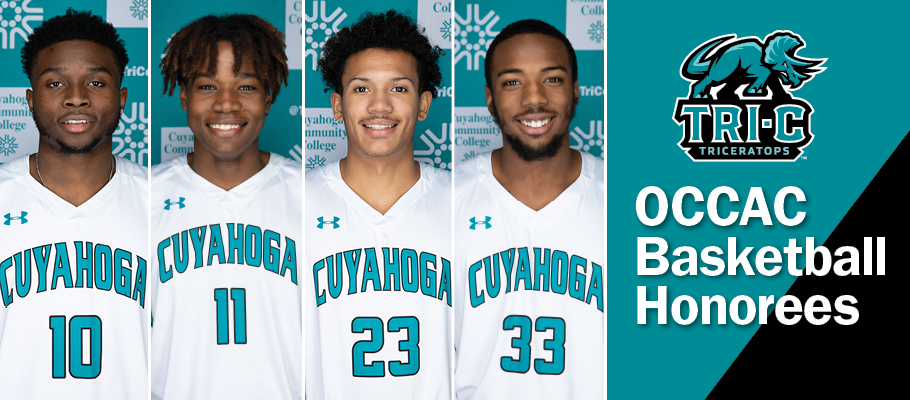 Men's basketball OCCAC honorees