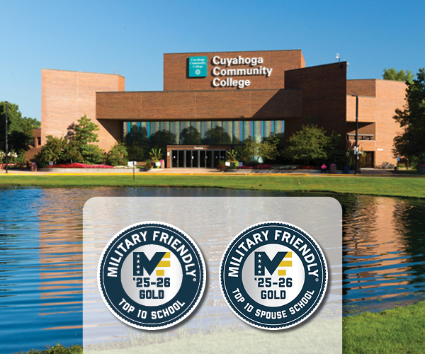 Image of Western Campus with Military Friendly Schools logos